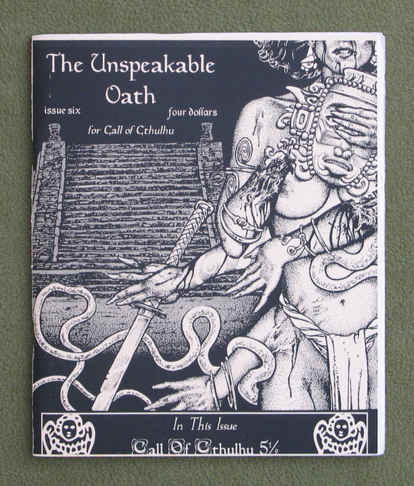 Image for Unspeakable Oath, Issue 6 (Call of Cthulhu)