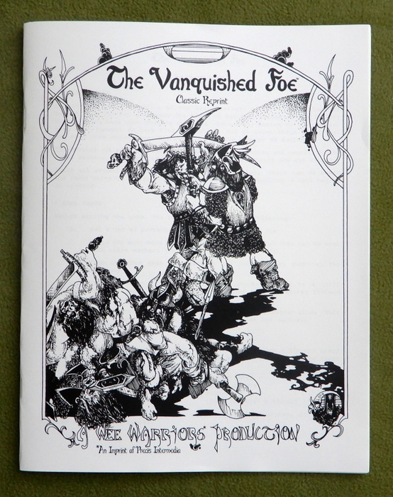Image for The Vanquished Foe (Wee Warriors Classic Reprint)