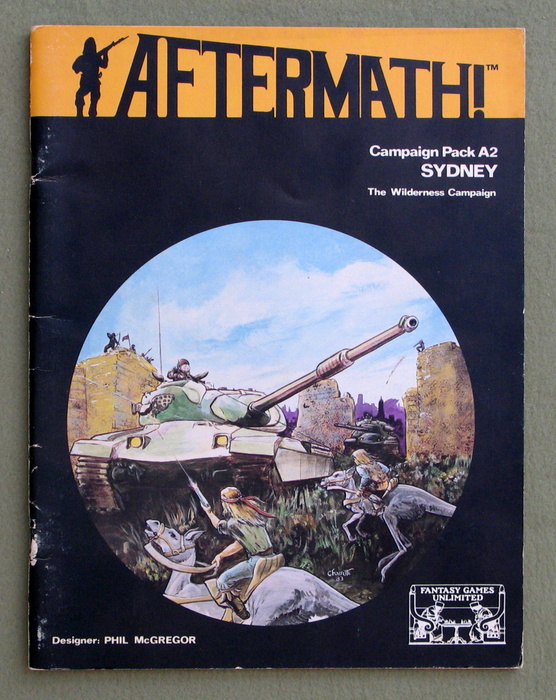 Sydney: The Wilderness Campaign (Aftermath RPG Campaign Pack A2) Image for Sydney: The Wilderness Campaign (Aftermath RPG Campaign Pack A2)