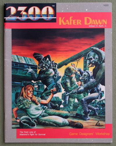 Image for Kafer Dawn (2300AD role playing game)
