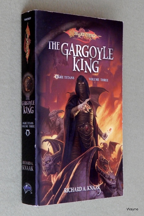 Image for The Gargoyle King (Dragonlance: Ogre Titans, Book 3)