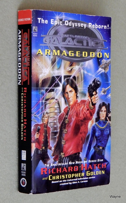 Armageddon: Battlestar Galactica Image for Armageddon: Battlestar Galactica
