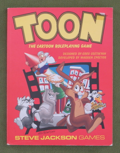 Image for Toon: The Cartoon Roleplaying Game