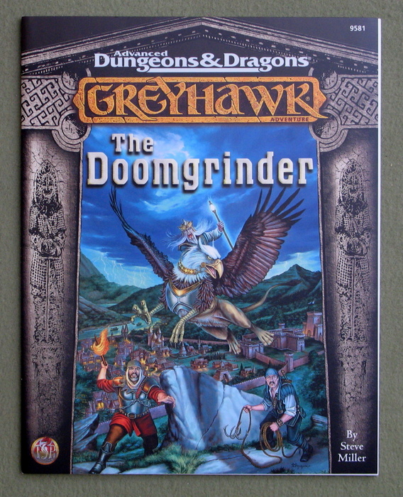 Image for The Doomgrinder (Advanced Dungeons & Dragons/Greyhawk: Lost Tombs, Vol 3)