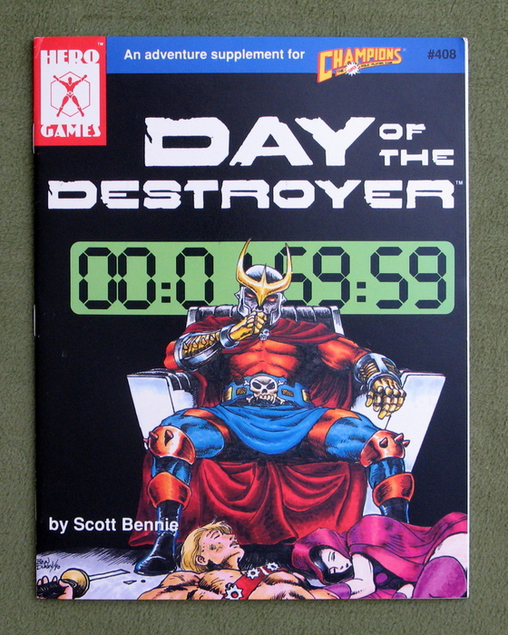 Image for Day of the Destroyer: An Adventure Supplement for Champions
