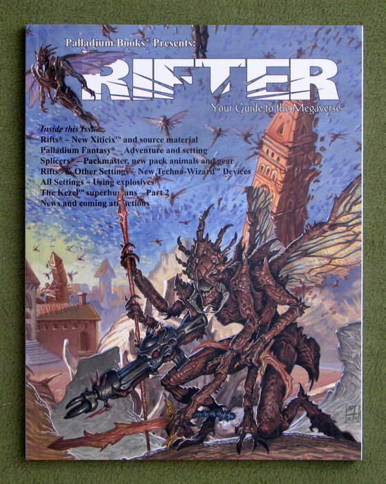 Image for Rifter #59: Your Guide to the Megaverse (Rifts)