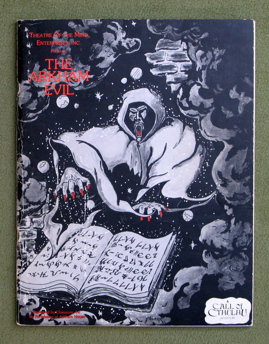 Image for The Arkham Evil (Call of Cthulhu) - PLAY COPY
