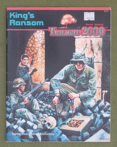 Image for King's Ransom (Twilight: 2000)