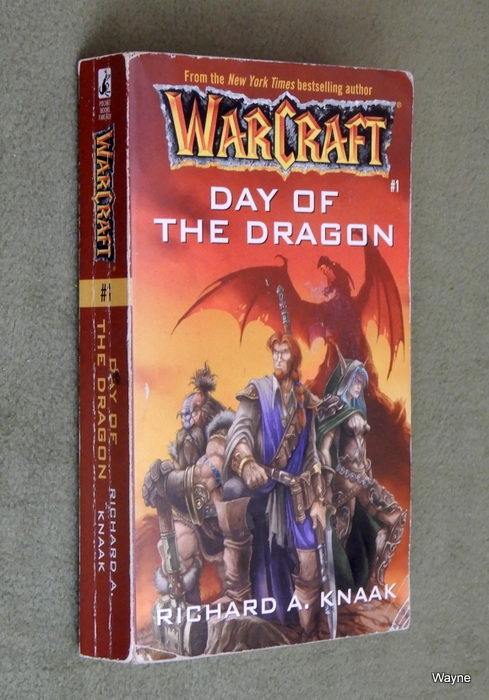 Image for Day of the Dragon (WarCraft, Book 1)