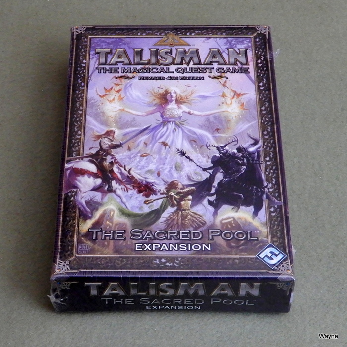 Image for Talisman 4th Edition: The Sacred Pool Expansion