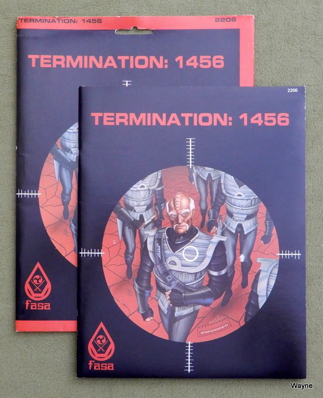 Image for Termination: 1456 (Star Trek: The Role Playing Game)