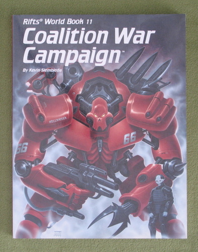 Image for Coalition War Campaign (Rifts World Book 11)
