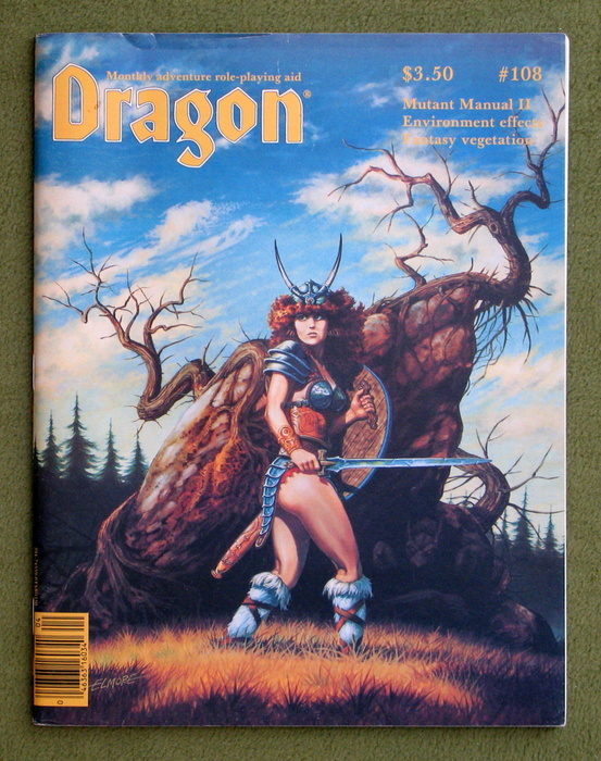 Image for Dragon Magazine, Issue 108