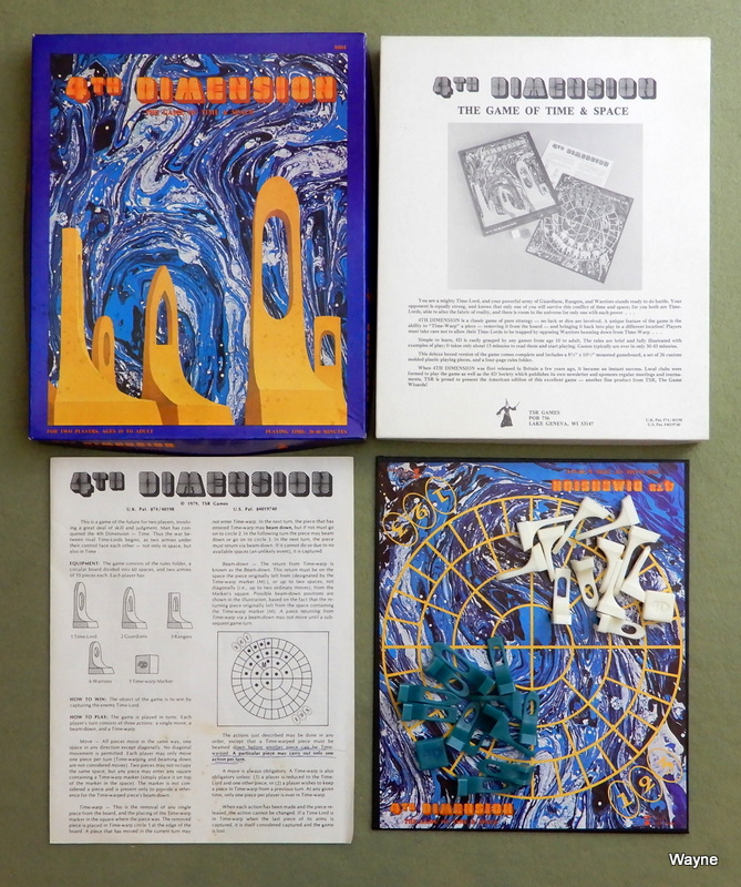 Image for 4th Dimension: The Game of Time and Space