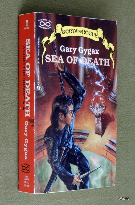 Image for Sea of Death (Gord the Rogue)