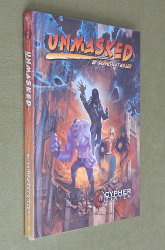Image for Cypher System: Unmasked