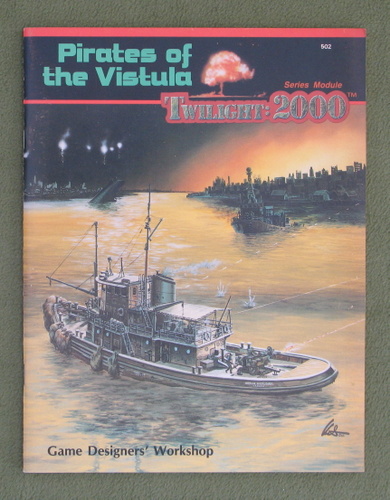 Image for Pirates of the Vistula (Twilight: 2000)