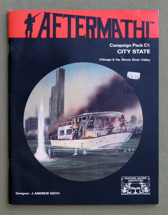 City State Chicago and the Illinois River Valley (Aftermath RPG Campaign Pack C1) Image for City State Chicago and the Illinois River Valley (Aftermath RPG Campaign Pack C1)