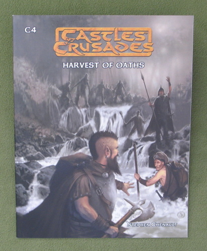 Image for Harvest of Oaths (Castles & Crusades C4)