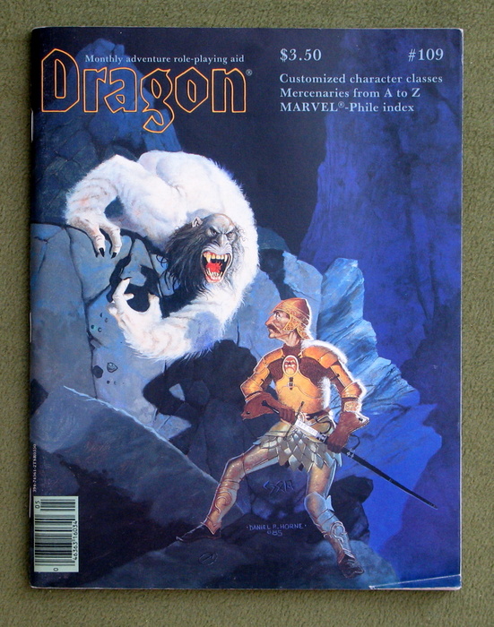 Image for Dragon Magazine, Issue 109