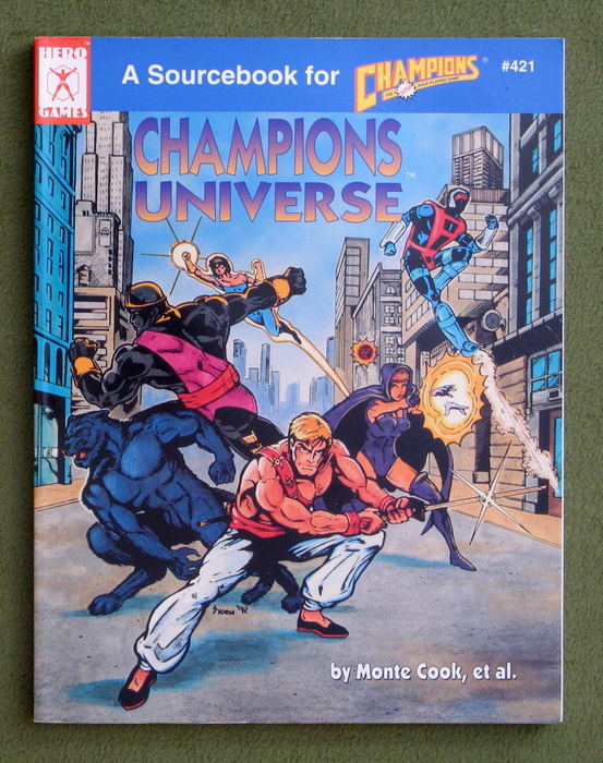 Image for Champions Universe (A Sourcebook for Champions)