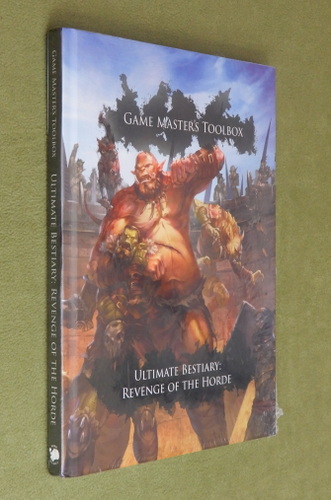 Image for Game Master's Toolbox - Ultimate Bestiary: Revenge of The Horde (Pathfinder 1st Edition)