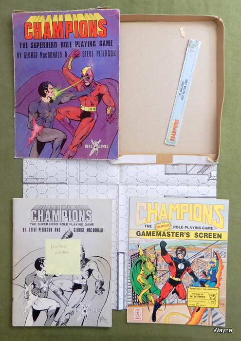 Image for Champions: The Super Hero Role Playing Game (Revised Edition) - INCOMPLETE