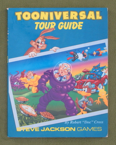 Image for Tooniversal Tour Guide (Toon)