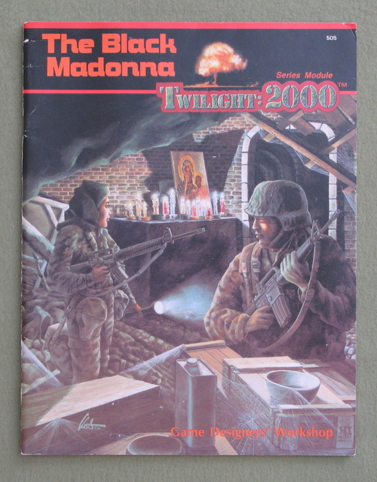 Image for The Black Madonna (Twilight: 2000)