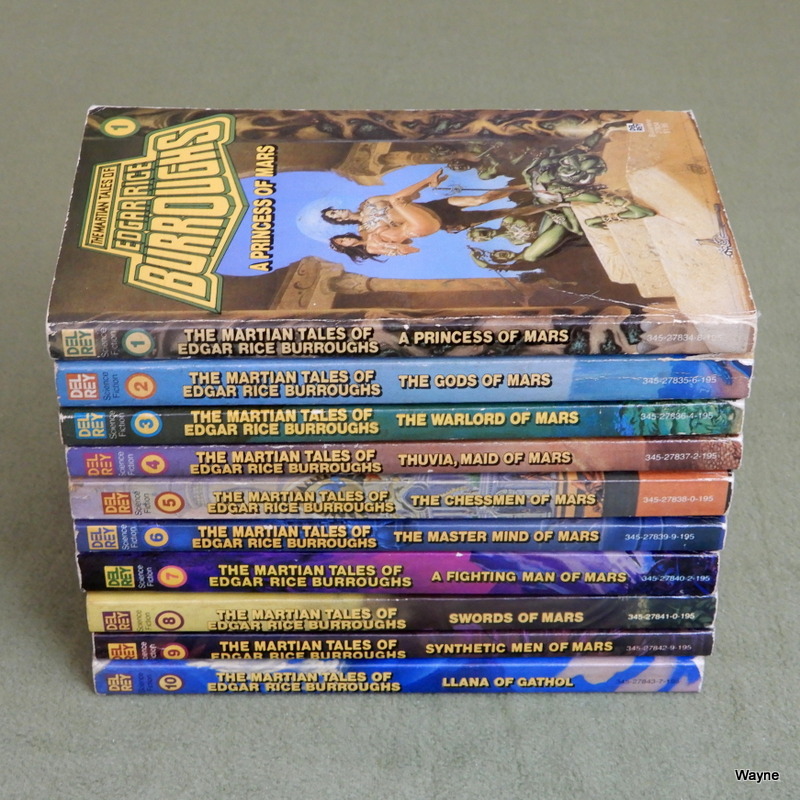 Image for Martian Tales: John Carter of Mars Series (Books 1-10)
