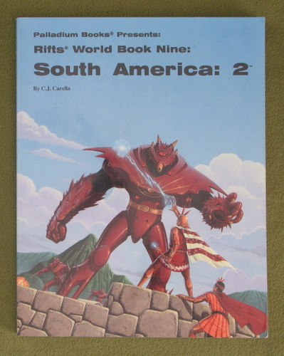 Image for Rifts World Book 9: South America 2