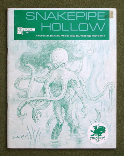 Image for Snakepipe Hollow (Runequest)