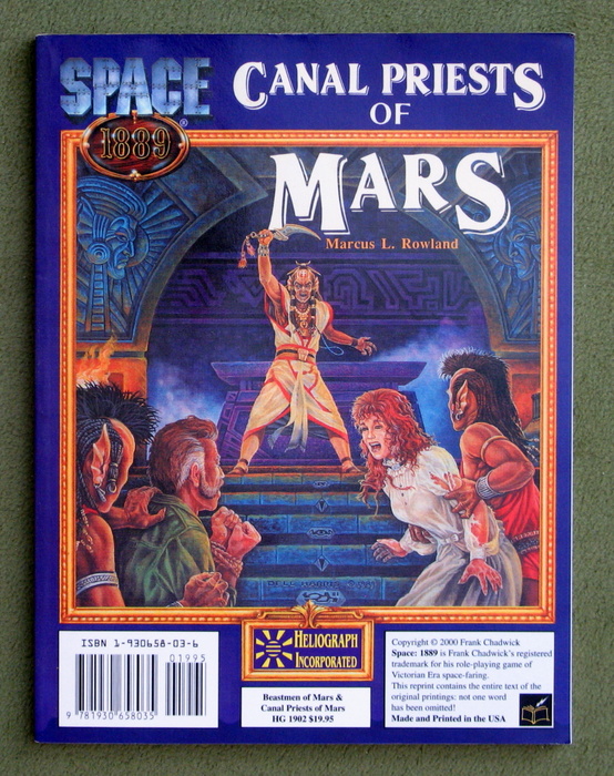 Image for Beastmen of Mars / Canal Priests of Mars (Space 1889 Sci-Fi Roleplaying)