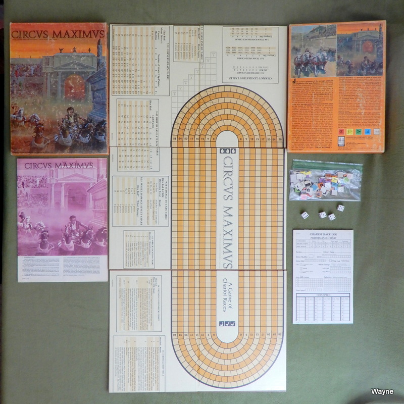 Image for Circus Maximus: Game of Chariot Racing in Ancient Rome - PLAY SET