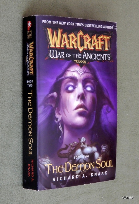 Image for The Demon Soul (Warcraft: War of the Ancients #2)