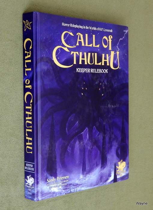 Image for Call of Cthulhu Keeper Rulebook: Horror Roleplaying in the Worlds of H.P. Lovecraft (7th Edition)