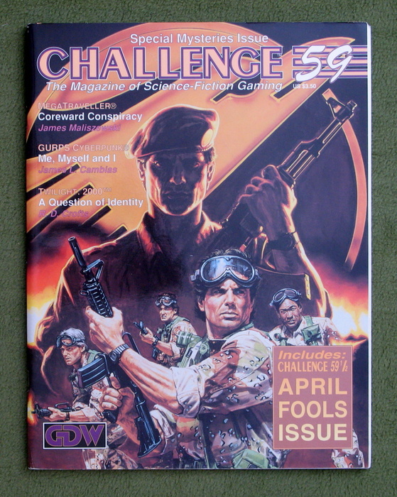 Image for Challenge Magazine, Issue 59
