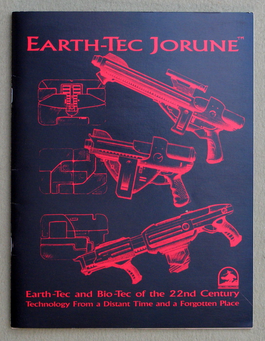 Image for Earth Tec Jorune: Earth-Tec and Bio-Tec of the 22nd Century