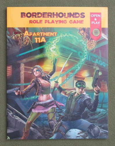 Image for Borderhounds Role Playing Game APARTMENT 11A (Free RPG Day 2017)