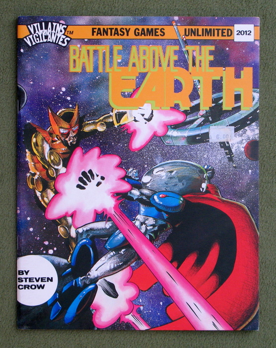 Image for Battle Above the Earth (Villains & Vigilantes)