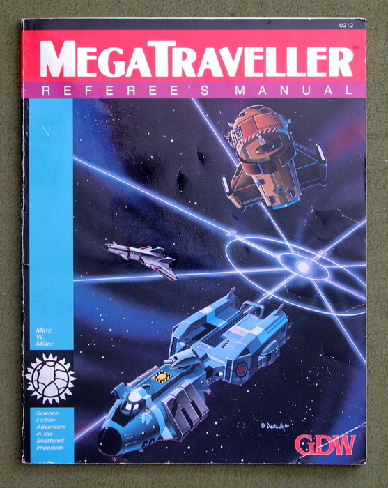Image for MegaTraveller: Referee's Manual
