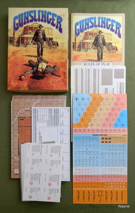 Image for Gunslinger: Game of Western Gunfights (Bookcase Game)