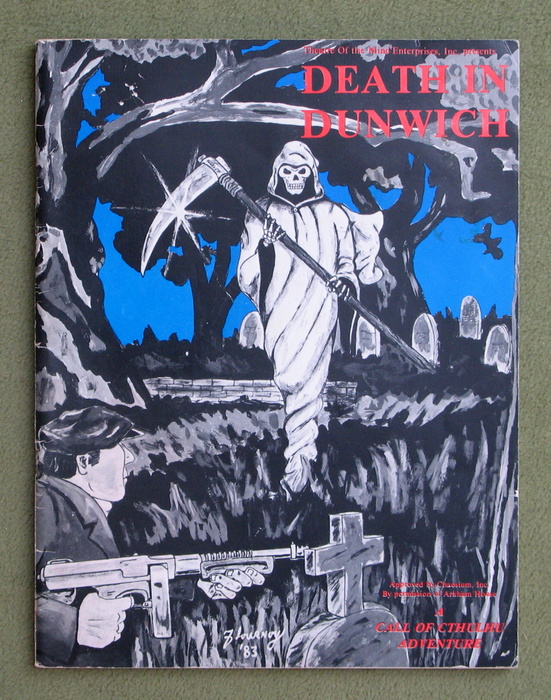 Image for Death in Dunwich (Call of Cthulhu) - PLAY COPY
