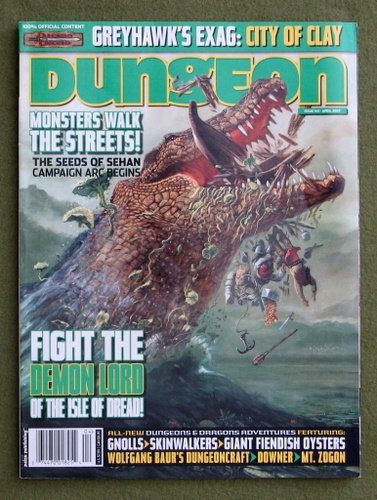 Image for Dungeon Magazine, Issue 145