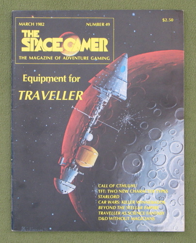 Image for The Space Gamer Magazine, Issue 49