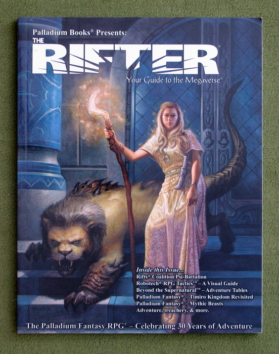 Image for Rifter #63: Your Guide to the Megaverse (Rifts)