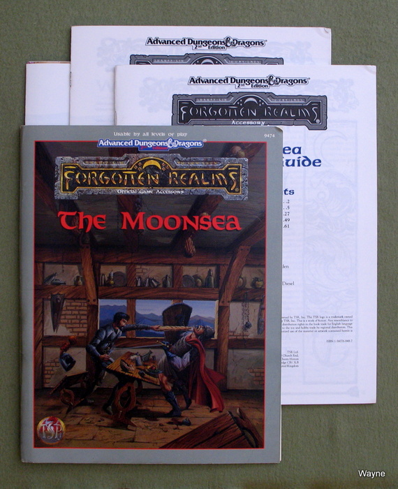Image for The Moonsea (Advanced Dungeons & Dragons: Forgotten Realms)
