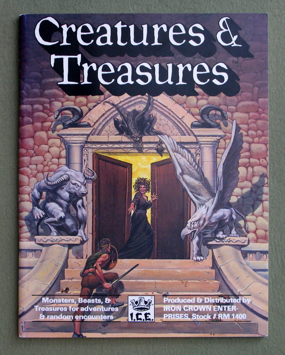 Creatures and Treasures (Rolemaster) Image for Creatures and Treasures (Rolemaster)