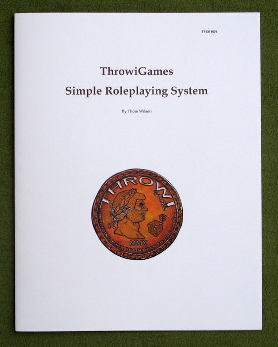 Image for Throwigames Simple Roleplaying System