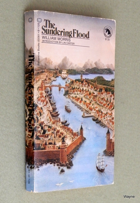 Image for The Sundering Flood (Adult Fantasy Series)